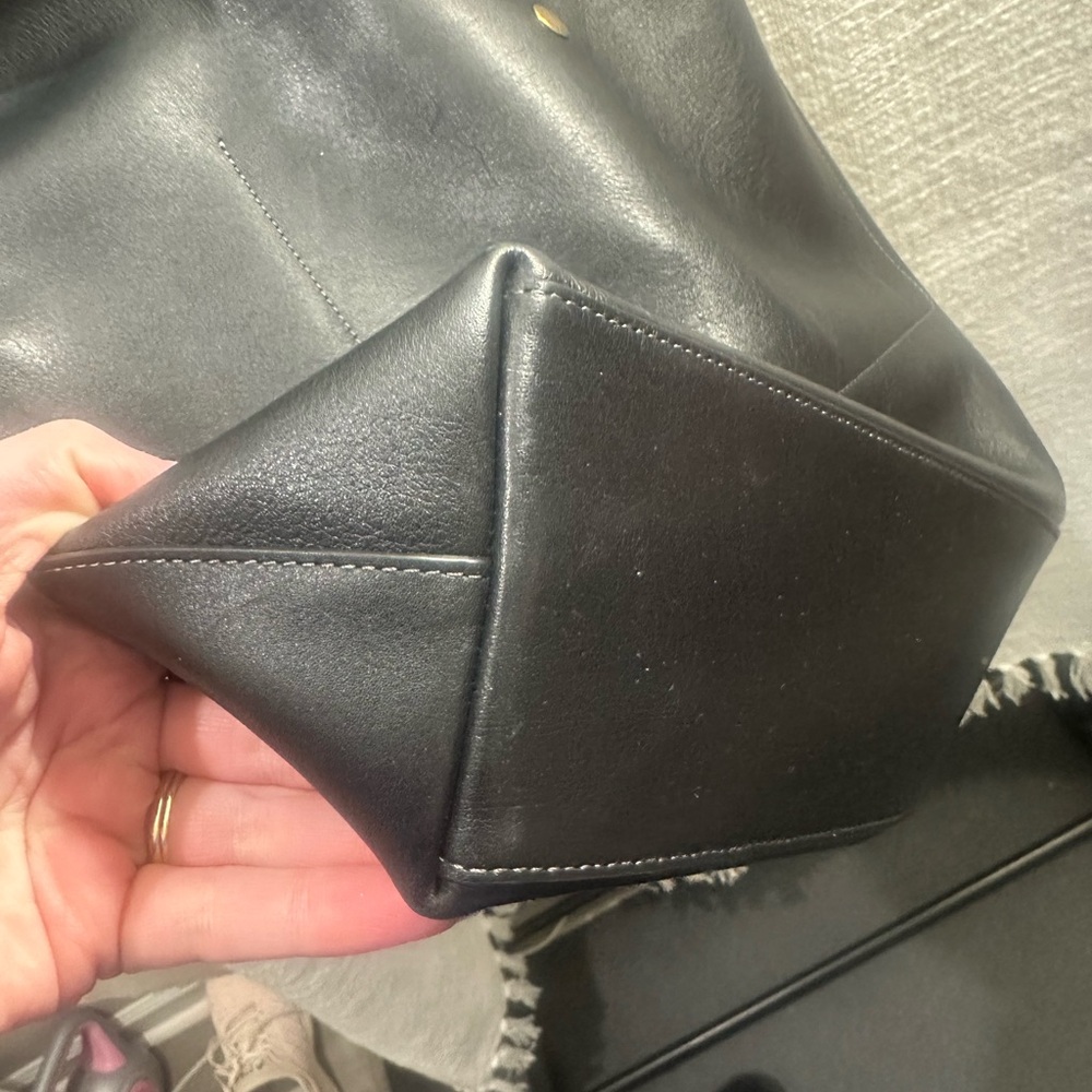 Coach Black Leather Brooklyn 39 - Picture 5 of 11